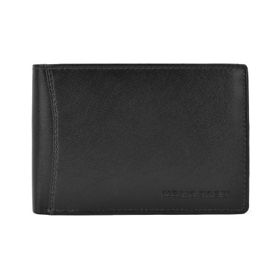 Mario Rossi Ανδρικό Πορτοφόλι 4153 Μαύρο